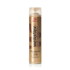 Лак для волос Wella Wellaflex Блеск и суперсильная фиксация, 250мл