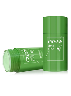 Маска для лица Green Mask Stick Антиакне, глиняная, в стике, от черных точек, 40 мл No Brand