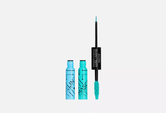 Тушь+подводка Astra Make-Up Duoversity Eyeliner + Mascara 02 Бирюзовый/Голубой