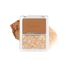 Тени для век Unleashia двойные, №2 Groovy, 8,4 г