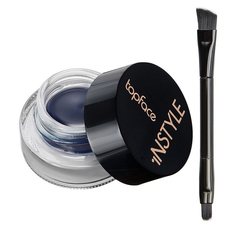 Подводка гелевая для глаз TopFace Instyle Gel Eyeliner тон 004 темно-синий