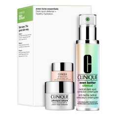 Набор средств для лица Clinique Even Tone Essentials Set женский, 3 предмета