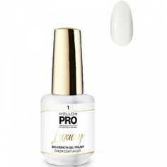 Гель-лак Mollon Pro Luxury Color Coat №01 Coconut 8 ml