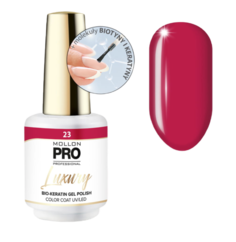 Гель-лак Mollon Pro Luxury Color Coat №23 Watermelon 8 ml