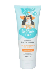 Молочко для тела DIGIDON IceCream Time Восстановление после загара c пантенолом 200мл