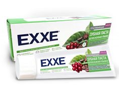 Зубная паста EXXE Белоснежная улыбка отбеливающая, 100 млх27