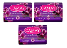 Мыло CAMAY магическое заклинание 85 г 3 шт