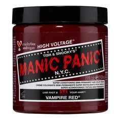 Краска для волос MANIC PANIC Classic Vampire Red Красная 237ml