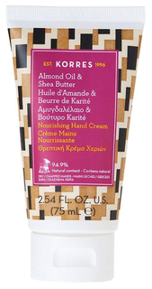 Крем для рук Korres Nourishing Hand Cream with Organic Almond Oil & Shea Butter 75 мл