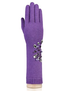 Перчатки женские Labbra 01-00015721, фиолетовый