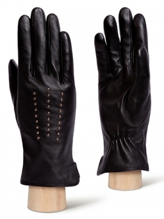 Перчатки женские Labbra 01-00034886 черные, р. 7.5