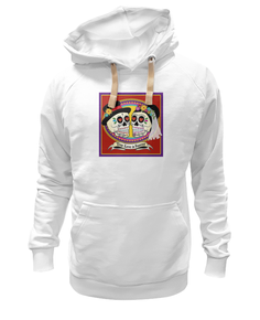 Толстовка унисекс Printio Не падай духом! белая L