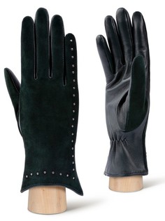 Перчатки женские Labbra 01-00034932 зеленые, р. 6.5