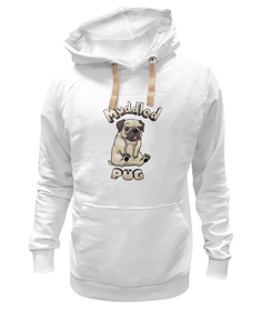 Толстовка унисекс Printio Мозаика белая 3XL