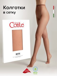 Колготки женские Conte elegant RETTE MEDIUM бежевые 3