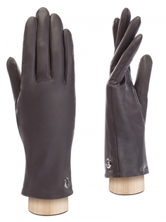 Перчатки женские ELEGANZZA 01-00034839 темно-серые, р. 6.5