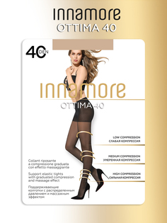 Колготки женские Innamore Ottima 40 бежевые 4