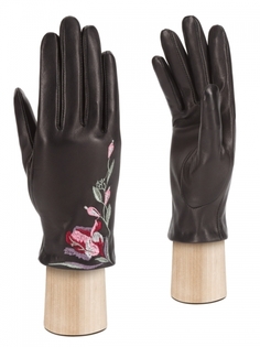 Перчатки женские ELEGANZZA 01-00039856 черные, р. 6.5