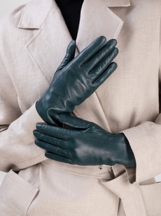 Перчатки женские ELEGANZZA 01-00036909 зеленые, р. 7