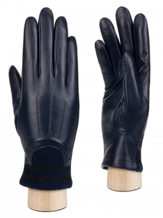 Перчатки женские ELEGANZZA 01-00036798 синие, р. 7.5