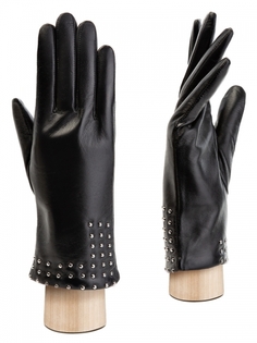 Перчатки женские Labbra 01-00040499 черные, р. 7