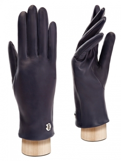 Перчатки женские ELEGANZZA 01-00040160 синие, р. 8
