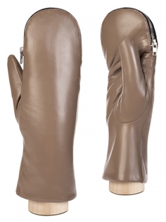 Варежки женские ELEGANZZA 01-00036935 серо-коричневые, р. 7.5