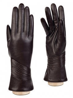 Перчатки женские ELEGANZZA 01-00036942 коричневые, р. 8
