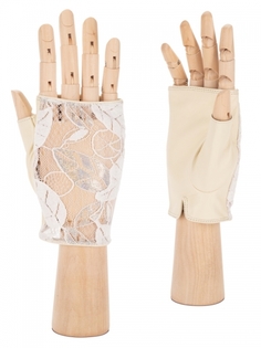 Перчатки женские Labbra 01-00039829 бежевые, р. 7