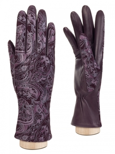 Перчатки женские ELEGANZZA 01-00036977 бордовые, р. 7