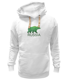 Толстовка унисекс Printio Зимняя мозаика белая 2XL