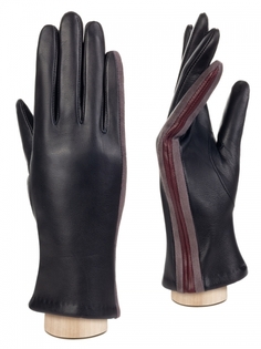 Перчатки женские ELEGANZZA 01-00036919 черные, р. 7