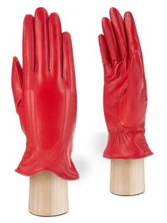 Перчатки женские ELEGANZZA 01-00034043 красные, р. 6.5