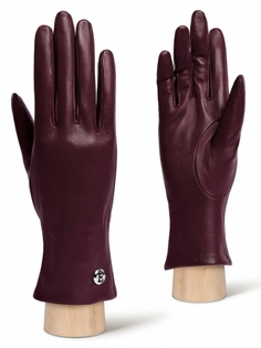 Перчатки женские ELEGANZZA 01-00034840 бордовые, р. 8