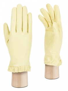 Перчатки женские ELEGANZZA 01-00039865 желтые, р. 7