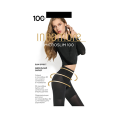 Колготки женские Innamore Microslim 100 черные 4 (L)