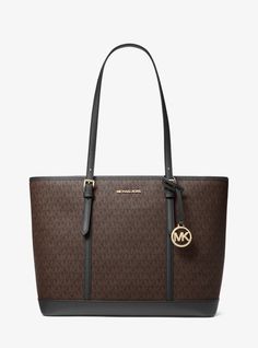 Сумка тоут женская Michael Kors 35T0GTVT3V коричневая