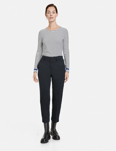 Брюки женские Gerry Weber 925022-31218-80890 синие 36