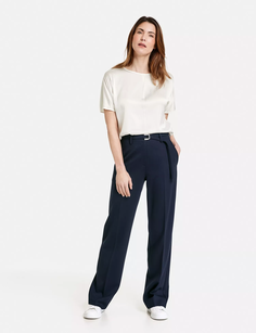 Брюки женские Gerry Weber 925023-31218-80890 синие 36