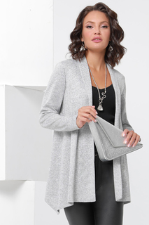 Кардиган женский DSTrend Просто не обойтись серый 56 RU