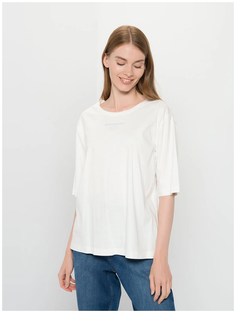 Футболка Gerry Weber для женщин, 42, белый, 977004-35009-99700-42