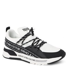 Кроссовки мужские Versace Jeans Couture 75YA3SA3 белые 44 EU