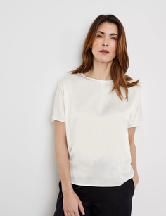 Футболка Gerry Weber для женщин, 38, белый, 977003-35011-99700-38
