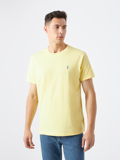Футболка Polo Ralph Lauren мужская, 710624699030, yellow, размер S