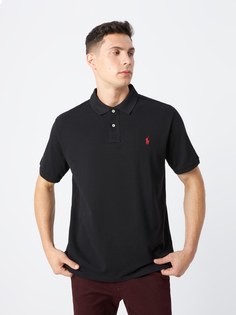 Поло Polo Ralph Lauren мужское, 710707434004, black, размер L