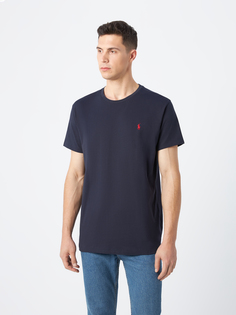 Футболка Polo Ralph Lauren мужская, 710656129005, navy, размер XS