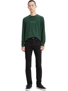 Джинсы мужские Levis 05510-0862 черные 31/32 Levis®