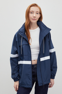Ветровка женская Finn Flare FBD11085 синяя XS