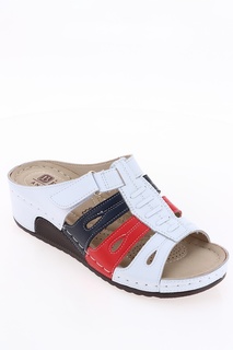 Сабо женские Baden NU458-011 белые 37 RU