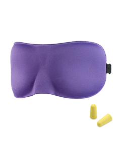 Маска для сна REVOLUT 3D фиолетовая